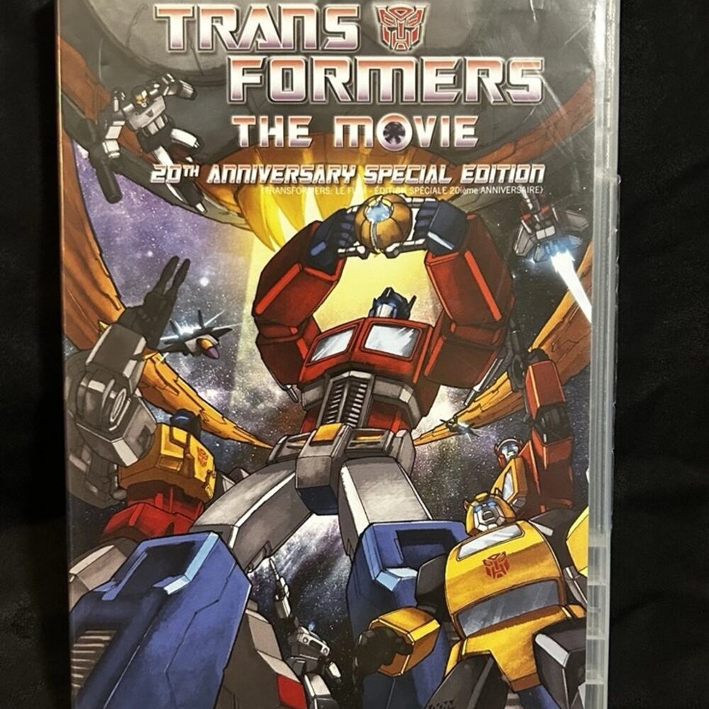 Transformers: The Movie (DVD) 2006 2-Disc Set 20th Anniversary Edition